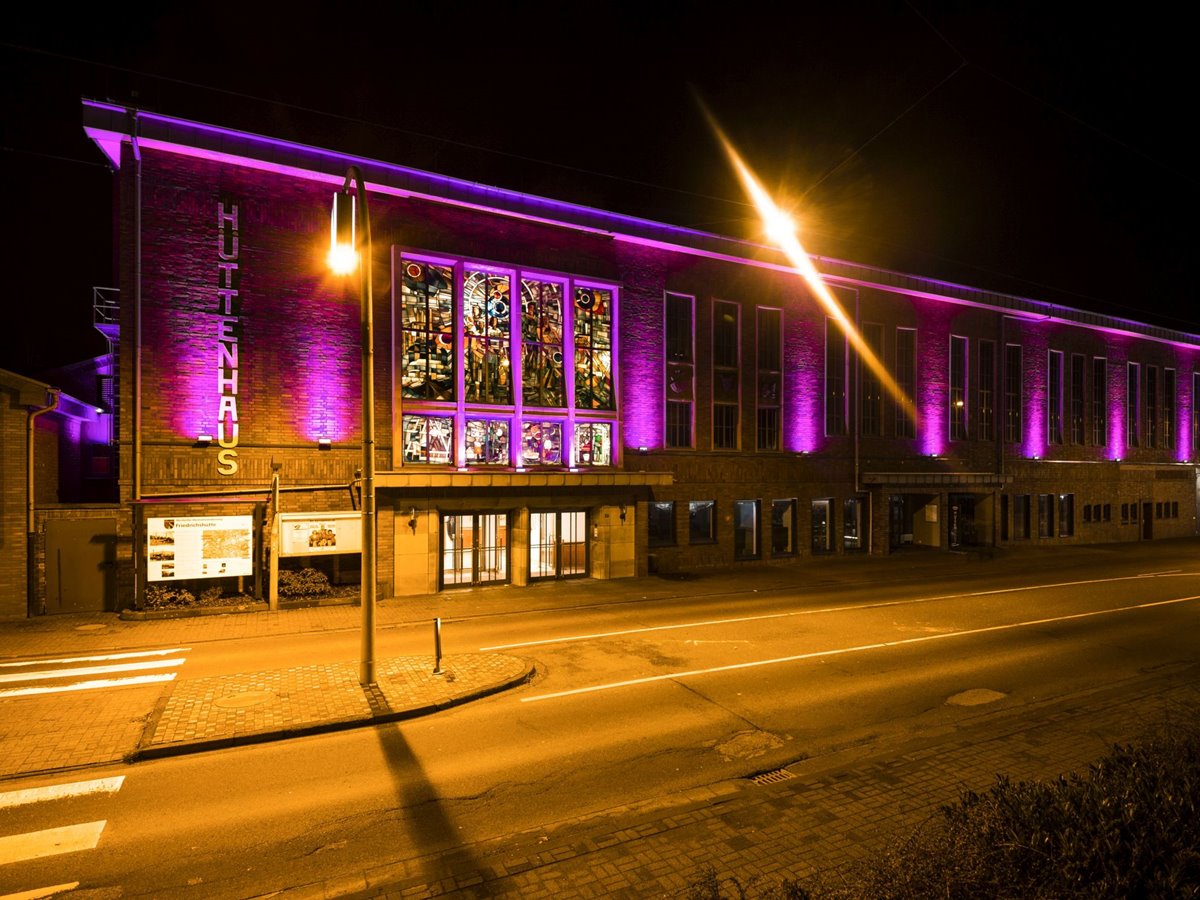 Im Httenhaus in Herdorf beginnt das "Abenteuer Heimat"