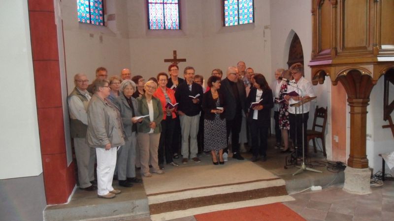 In Montabaur ist der erste kumenische Alphakurs nun mit einem Gottesdienst zu Ende gegangen. Foto: privat 