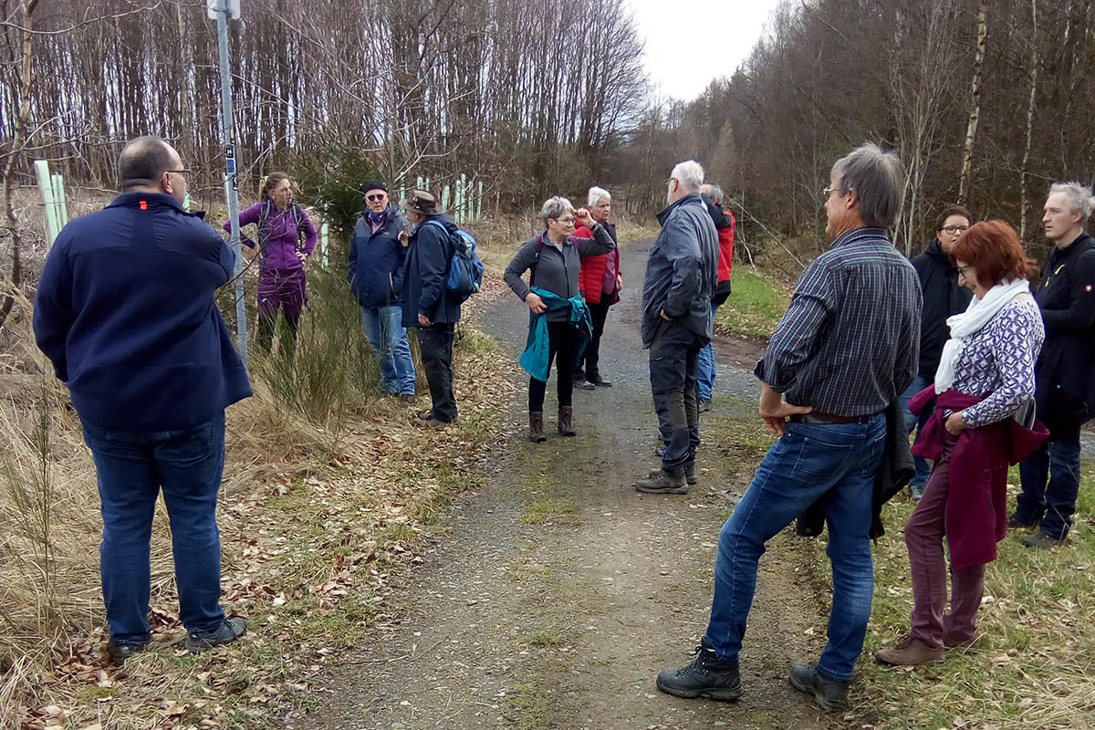 Frhjahrswanderung in Daaden mit Btzing-Lichtenthler