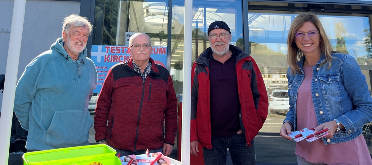 Der "FreiTalk" in Kirchen
(Foto:PM)