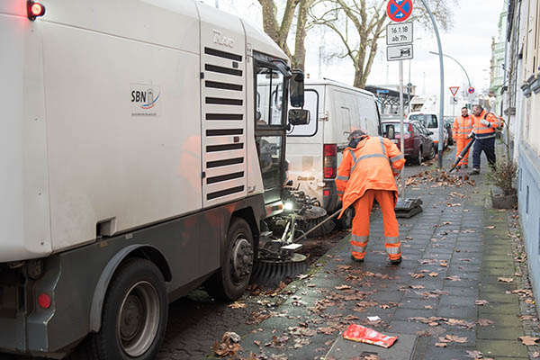 SBN muss Halteverbot aufstellen