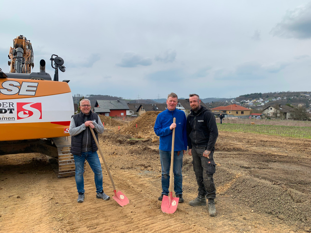 Neubaugebiet "Hanfsland" in Scheuerfeld: Ein wegweisendes Projekt beginnt