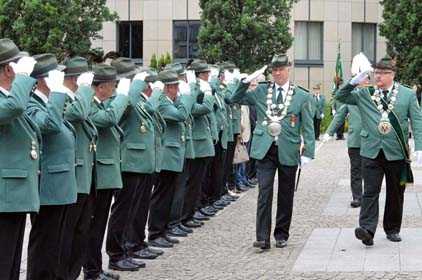 Altenkirchen feiert das Schtzenfest