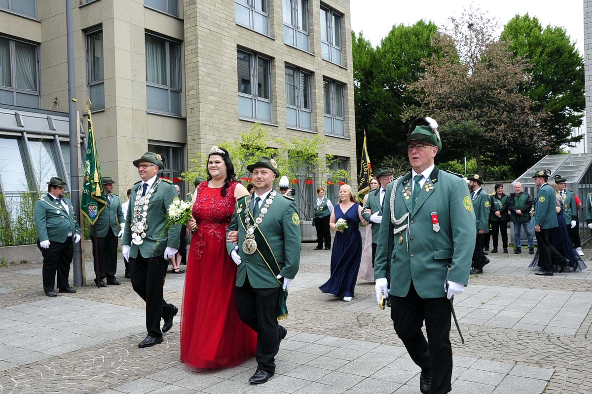 Schtzenfest in Altenkirchen wieder in alter Tradition: Vier Tage feiern mit Freunden