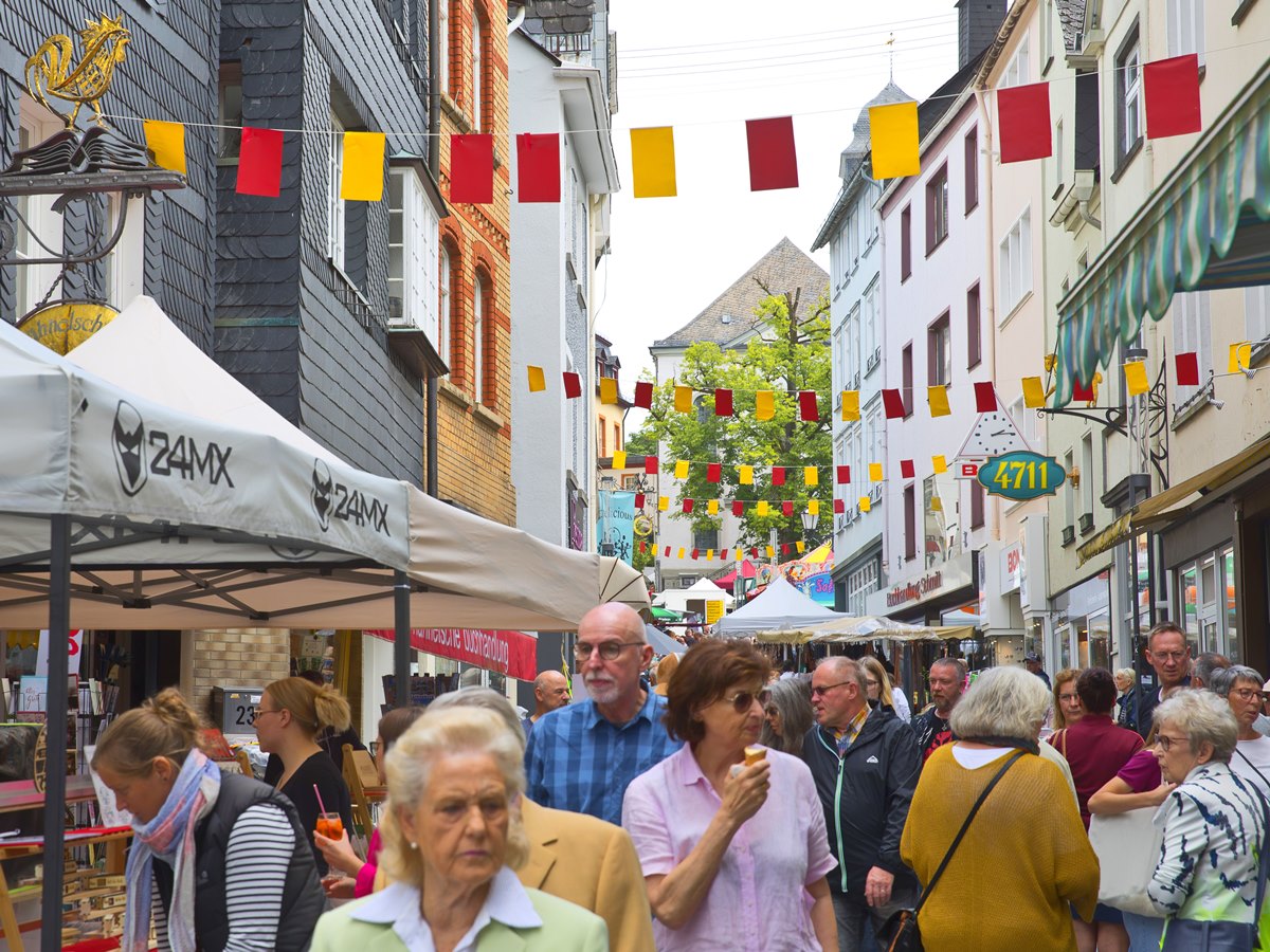 Bei hoffentlich schnem Wetter erwartet die Stadt viele Besucher (Foto: Fotostudio Oehl)