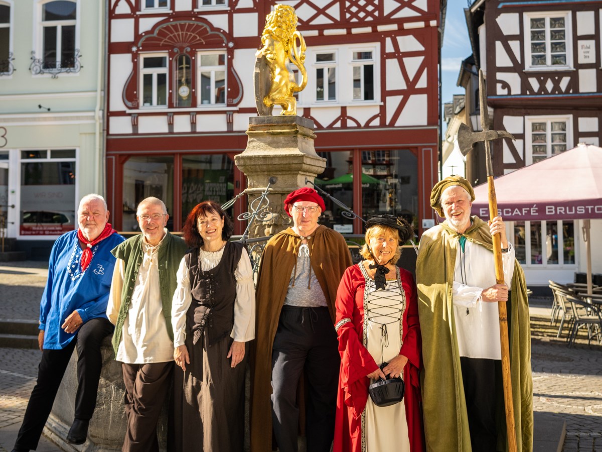 Schlemmerstadtfhrung in Hachenburg am 21. September