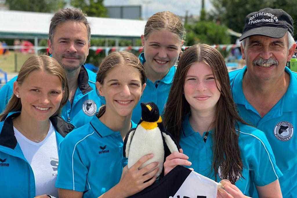 Sportfreunde 09 Puderbach bei Schwimmmeisterschaften erfolgreich