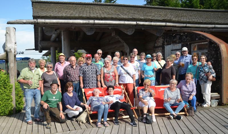 Schtzentour der Feldkirchener Schtzengilde und Freunde