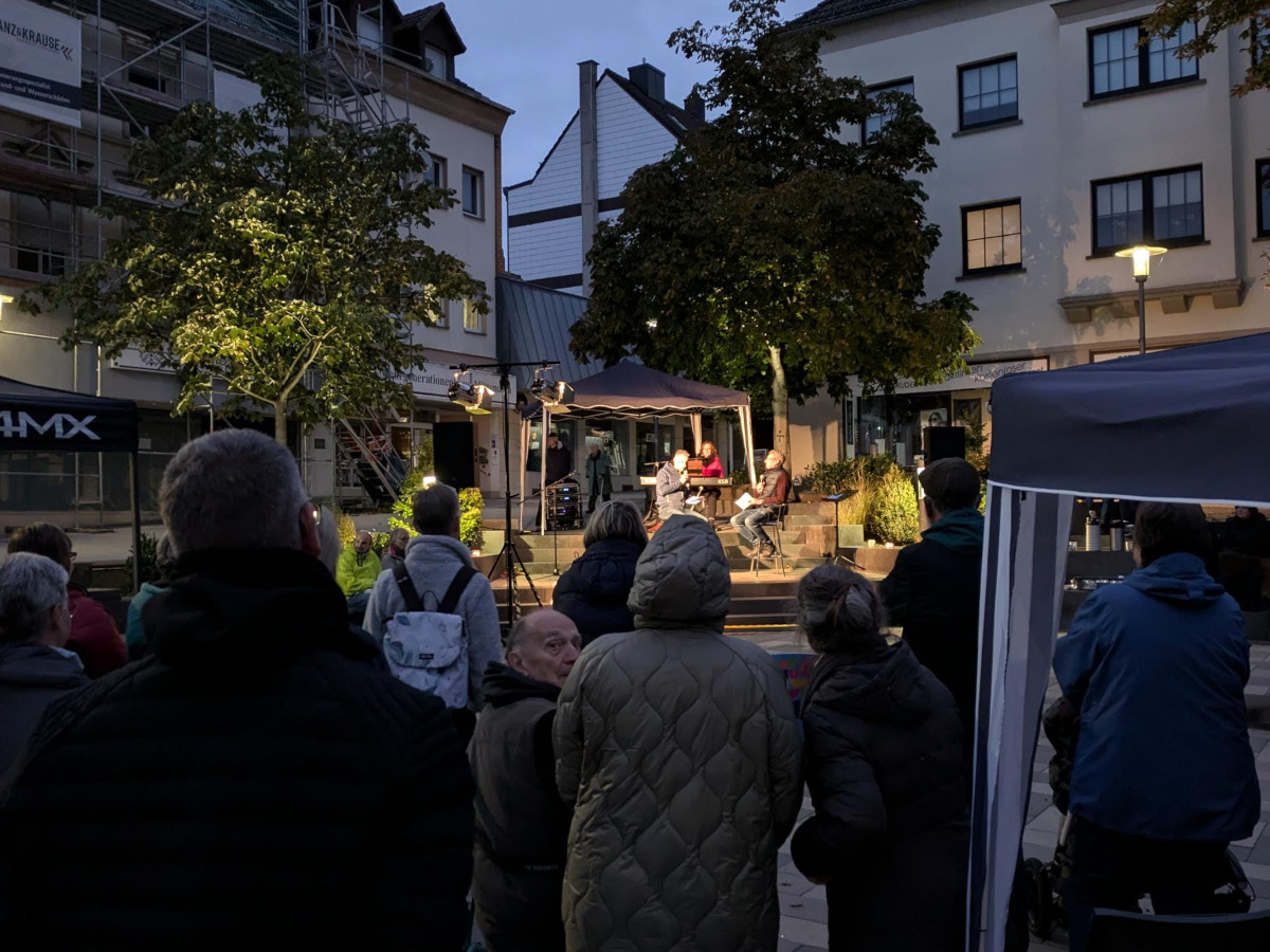 Offenes Singen in Altenkirchen: Ein Hoffnungszeichen zum Tag der Deutschen Einheit