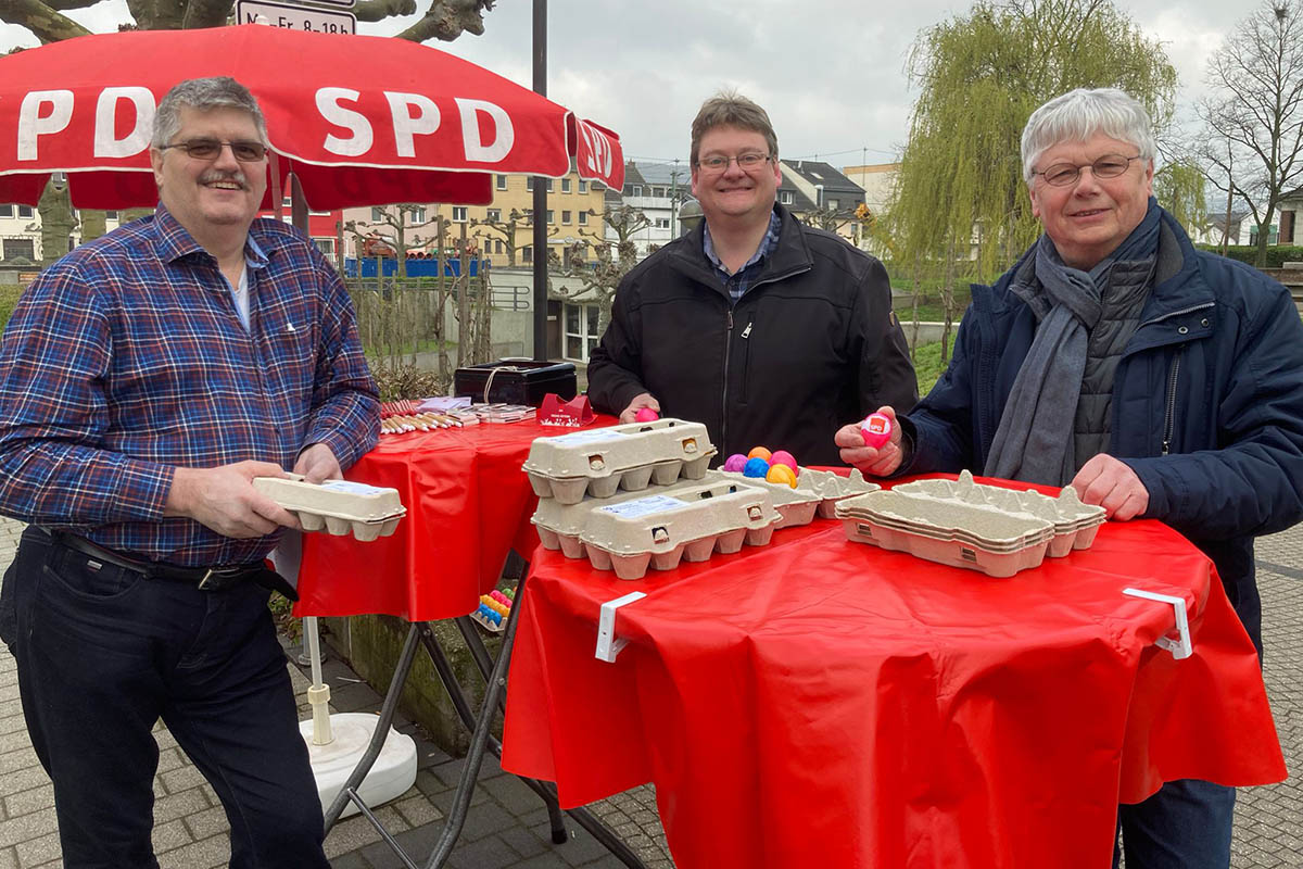 SPD Bad Hnningen verkauft Ostereier