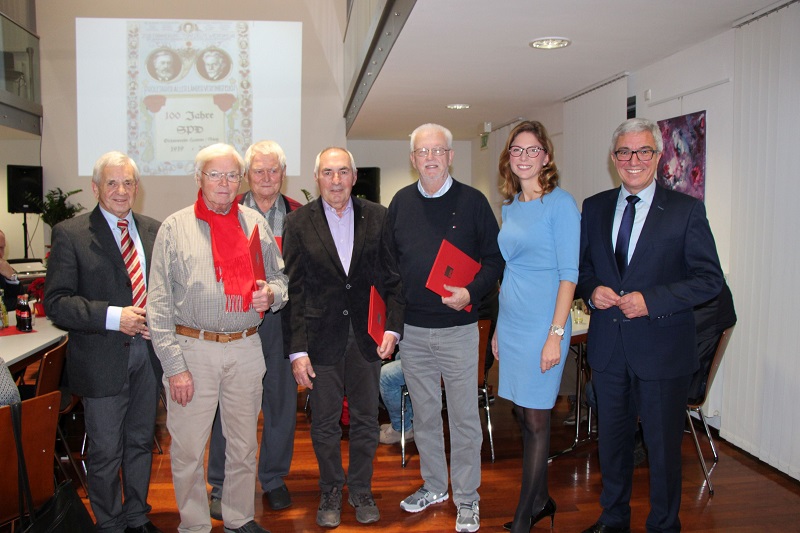 Spannender Blick auf 100 Jahre Sozialdemokratie in Hamm