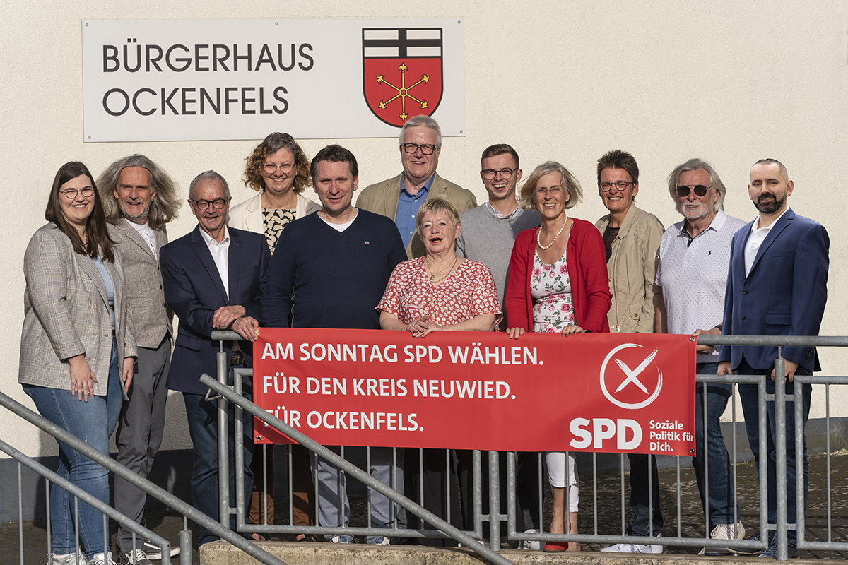 SPD-Ortsverein Ockenfels. Fotograf: Heinz-Werner Lamberz