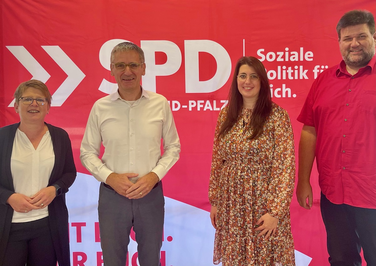 Westerwald-SPD stellt Programm und Kandidierende fr die Kommunalwahl 2024 vor