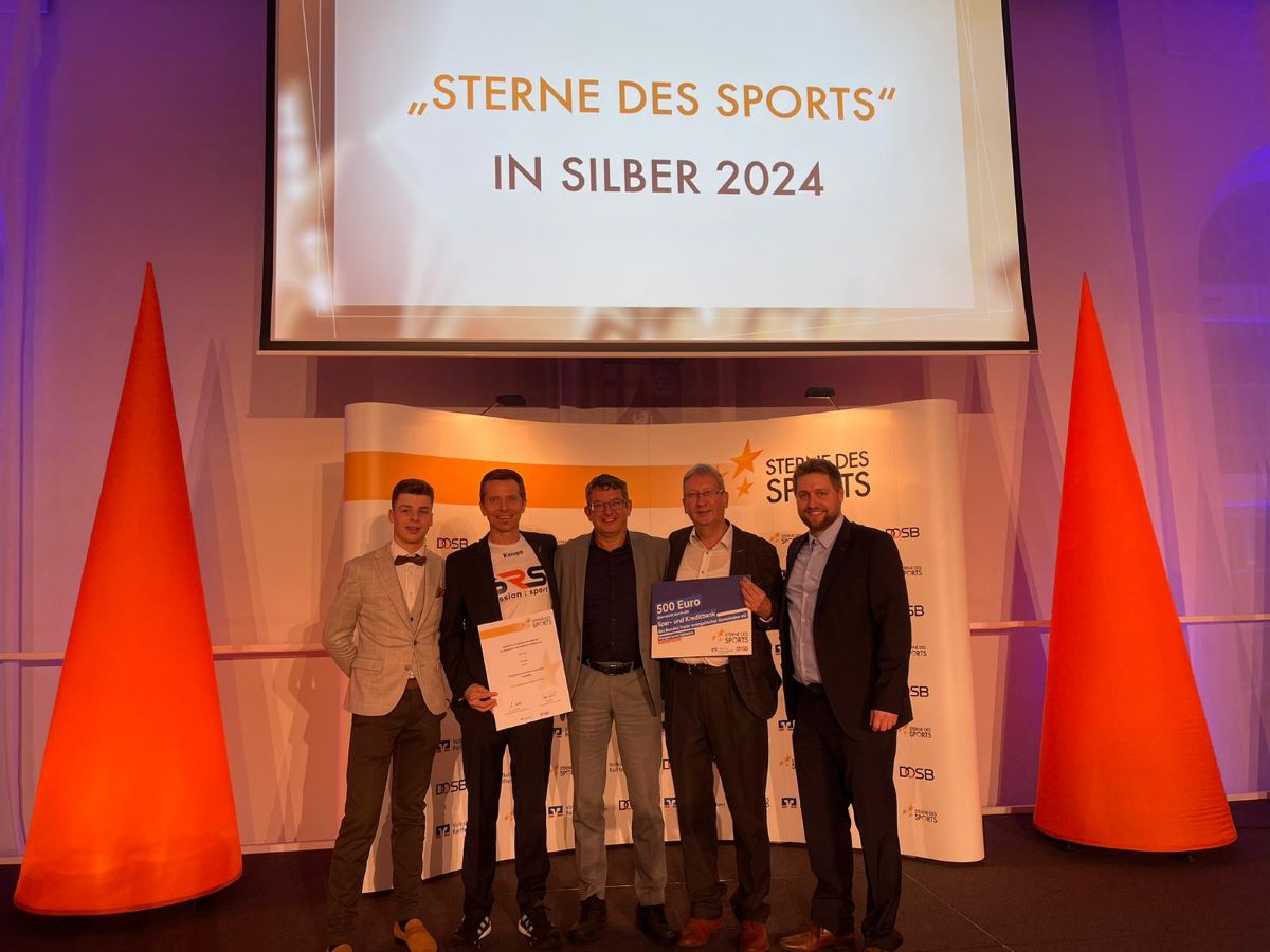 "Sterne des Sports": Altenkirchener SRS wird mit Frderpreis ausgezeichnet