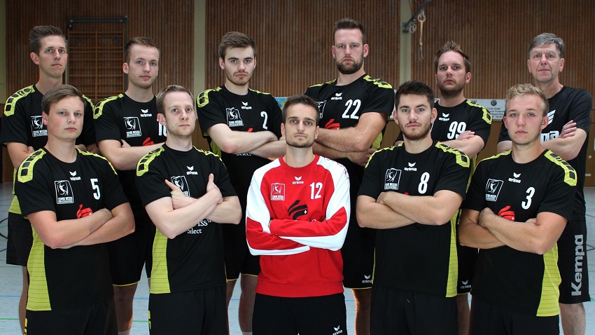 Die Handballer des SSV95 Wissen (Foto: Verein)