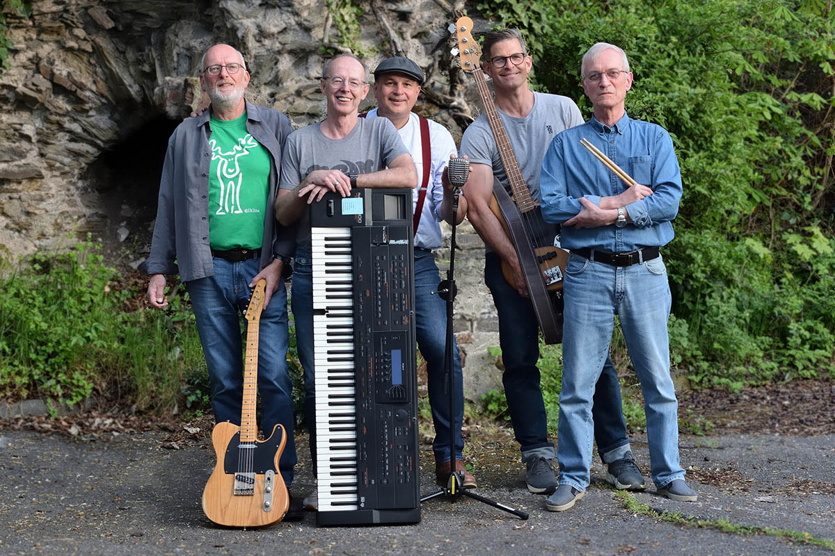 Bluessession startet: Am Donnerstag, 14. September geht es in der Kulturfabrik Koblenz mit der Steve Taylor Blues Band als Opener gemeinsam mit "Special Guests" um 19:30 Uhr los. Foto: Steve Taylor Bluesband