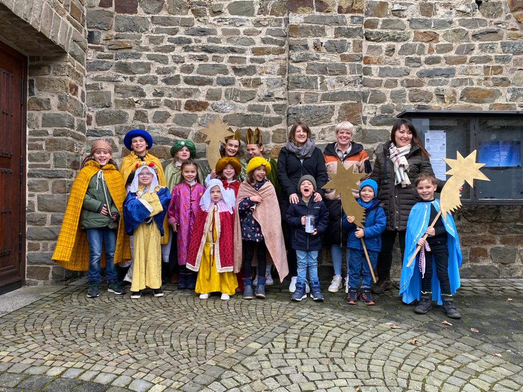 Sternsinger Selbach
(Foto: Matthias Grohs)