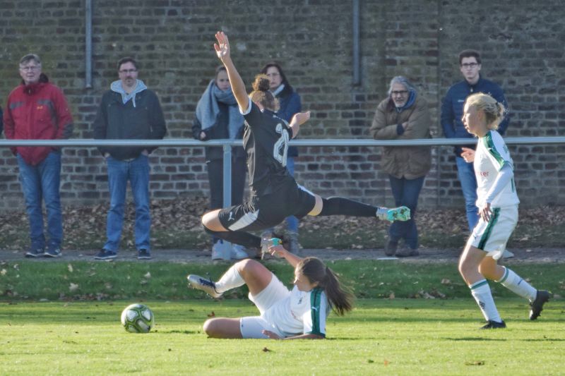 Rengsdorfer Bundesliga-Juniorinnen gelingt Auswrts-Coup in Mnchengladbach