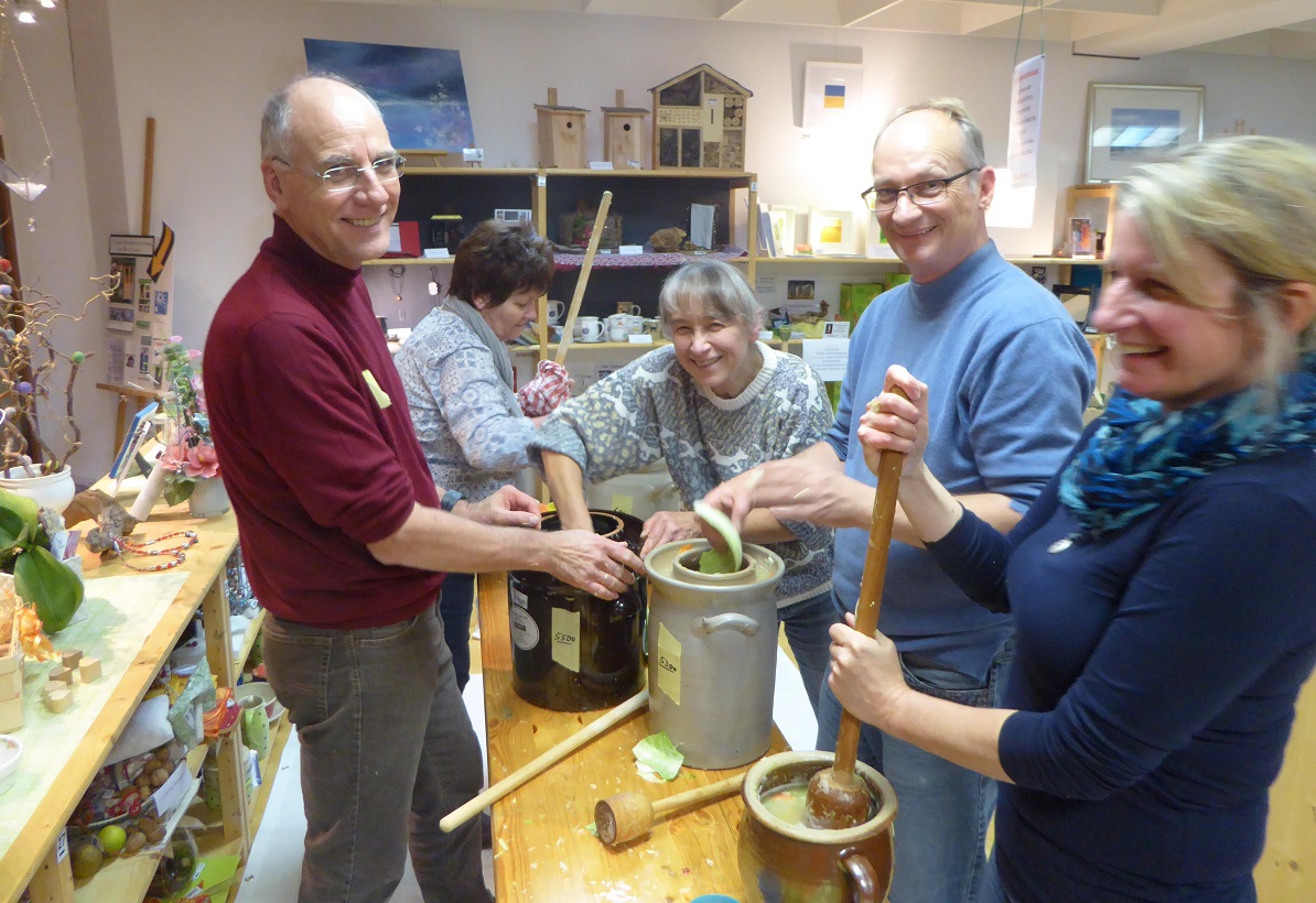 Workshop in Altenkirchen: Sauerkraut selbst herstellen