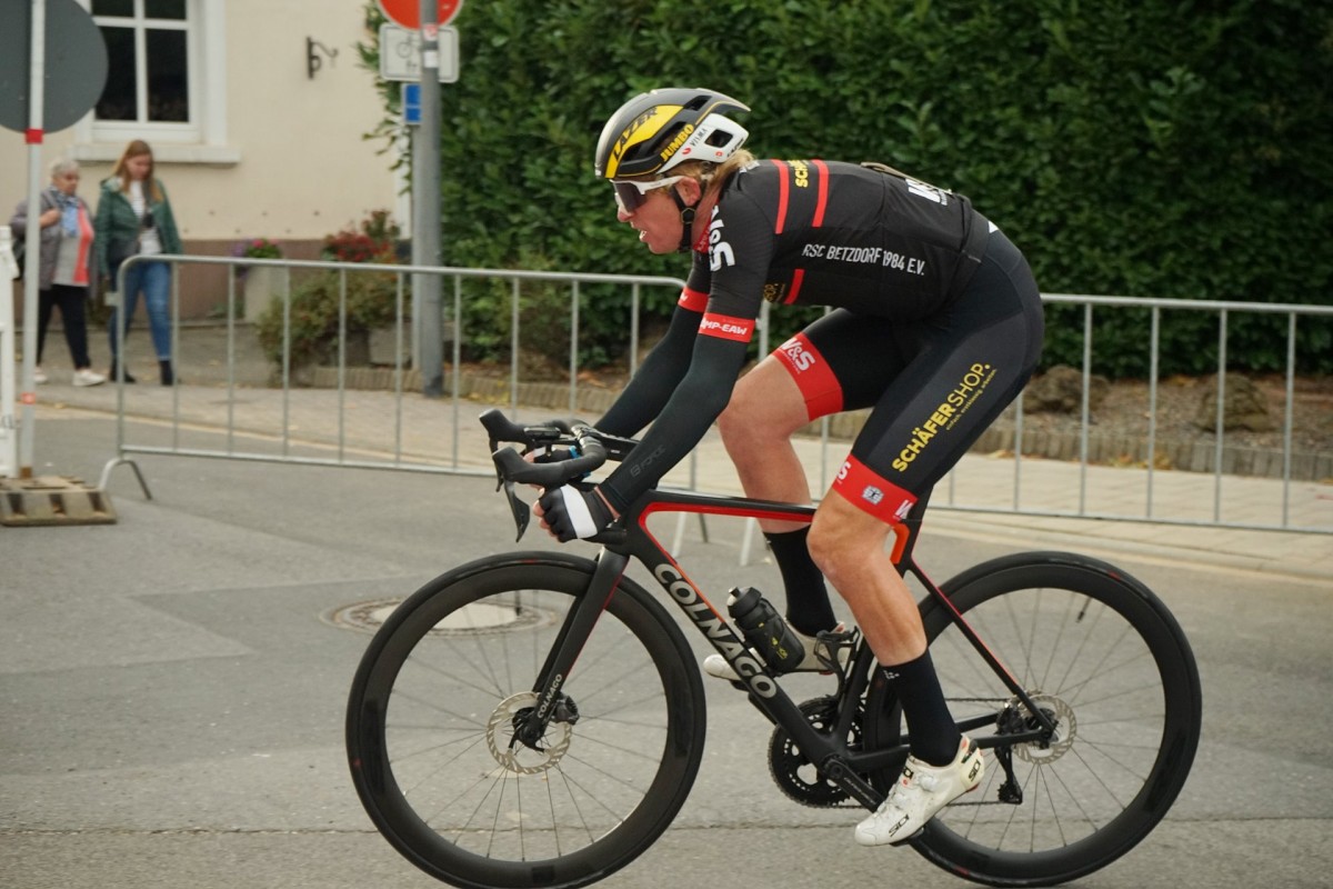 Tobias Schtz aus dem Team Schfer Shop des RSC Betzdorf erzielt am Brocken seinen dritten Saisonsieg. (Foto: Peter Bock/Privat)