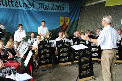 21. Scheunenfest des MGV Glck Auf Steckenstein