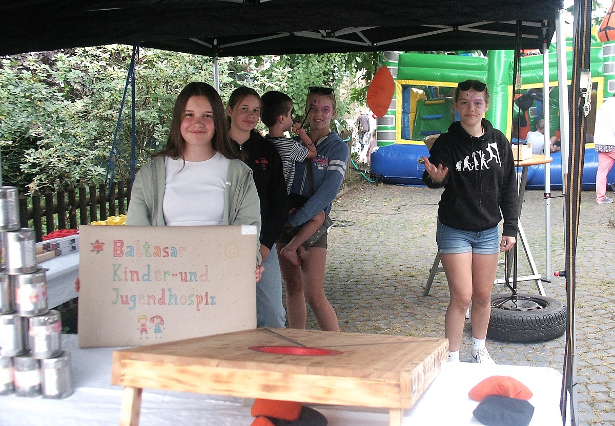 Kinder sammelten beim Steckensteiner Scheunenfest