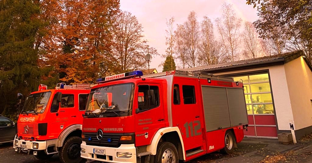 Auf viele Besucher zum traditionellen Schlachtfest freuen sich die Freiwillige Feu-erwehr und das DRK Katzwinkel am Feuerwehrhaus am 22. Mai. (Foto: Feuerwehr) 