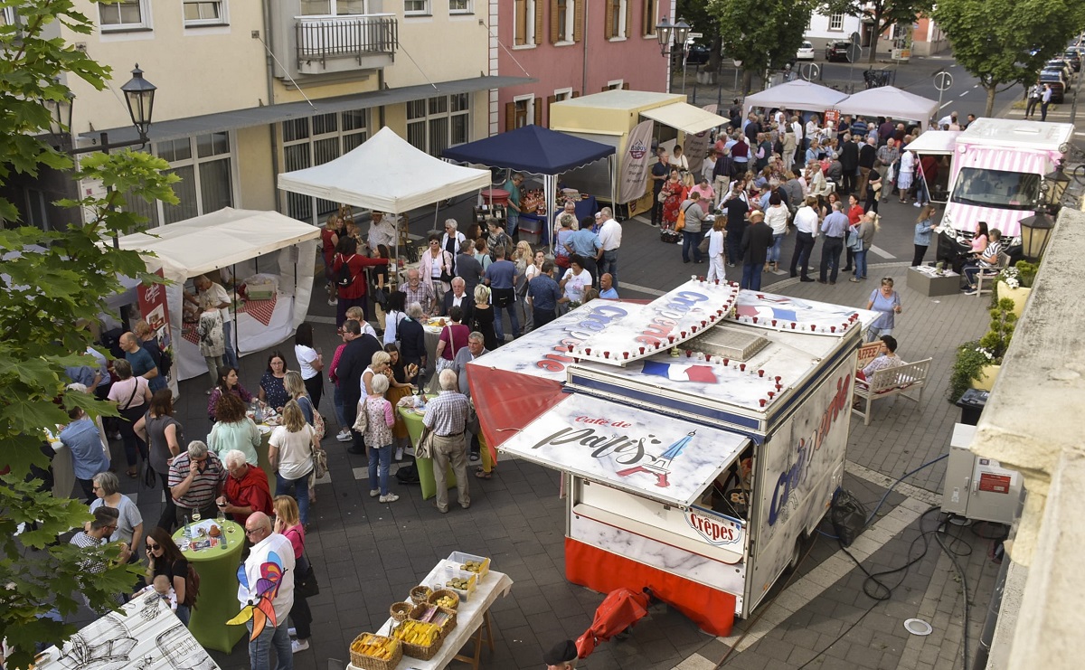 Der monatliche Schlemmertreff ist zurck