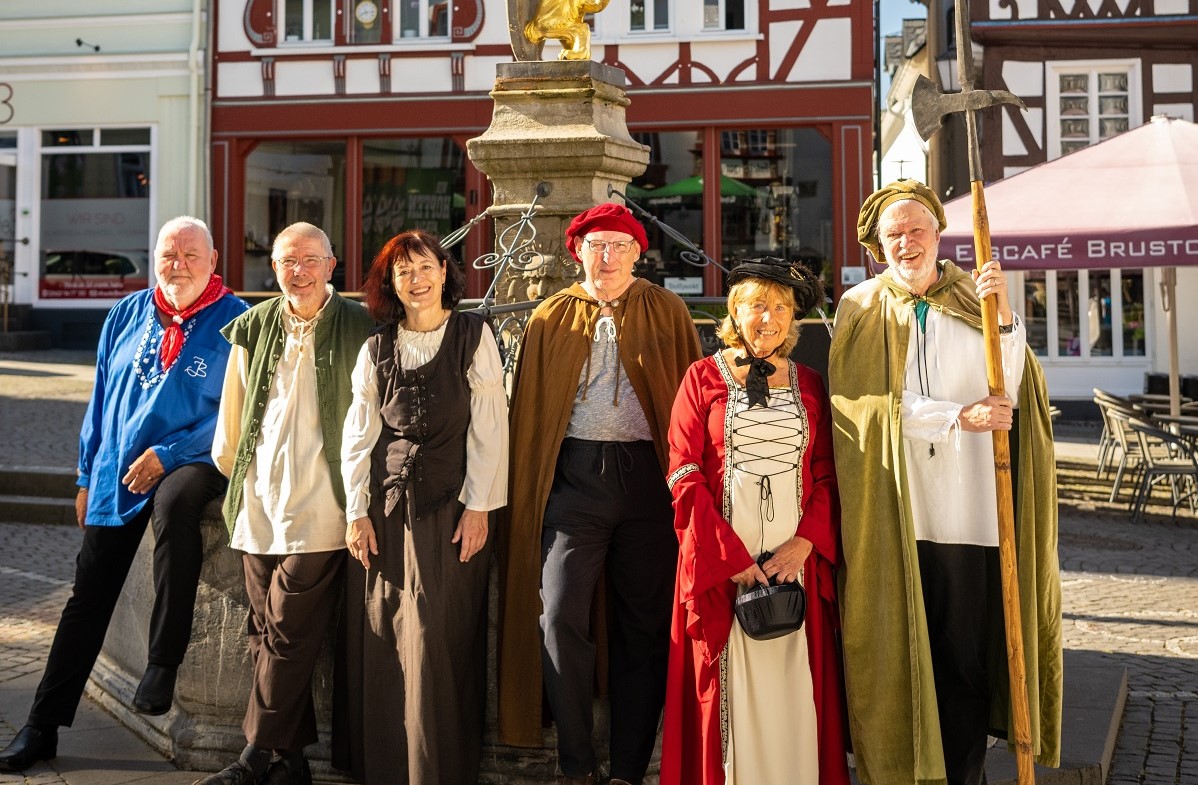 Schlemmerstadtfhrung in Hachenburg - ein Erlebnis der besonderen Art