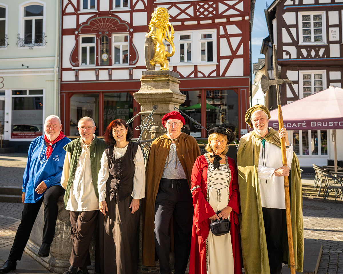 "Erlebe die Geschichte der Stadt Hachenburg visuell und geschmacklich". Foto: Dominik Ketz