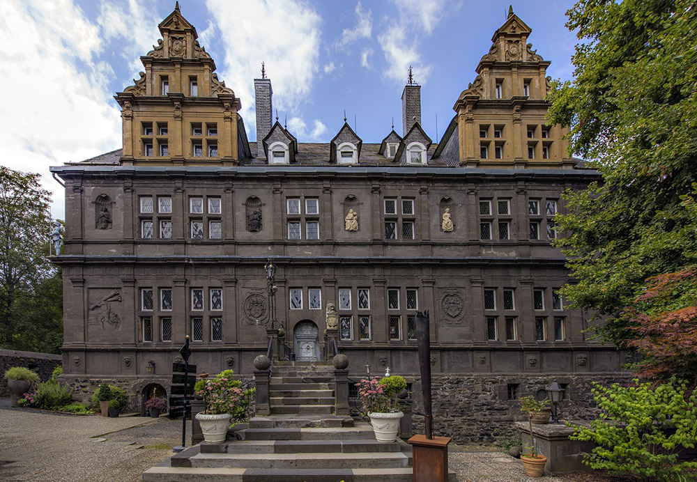 Schloss Friedewald. (Foto: Peter Lindlein)