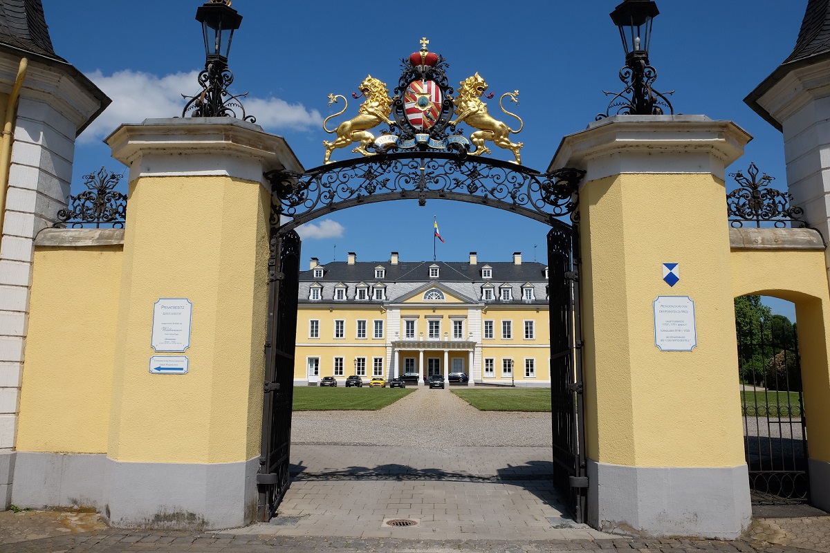 Beim Innenstadtrundgang am 28. April kann zum Beispiel das Neuwieder Schloss entdeckt werden. (Foto: Frank Blum)