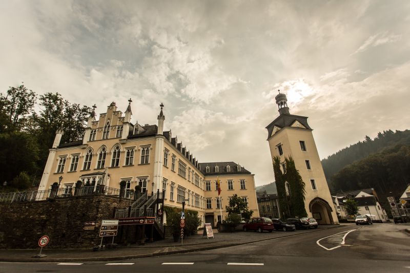 Die Fhrung am Ostermontag macht die Geschichte von Schloss Sayn erlebbar. Foto: Veranstalter