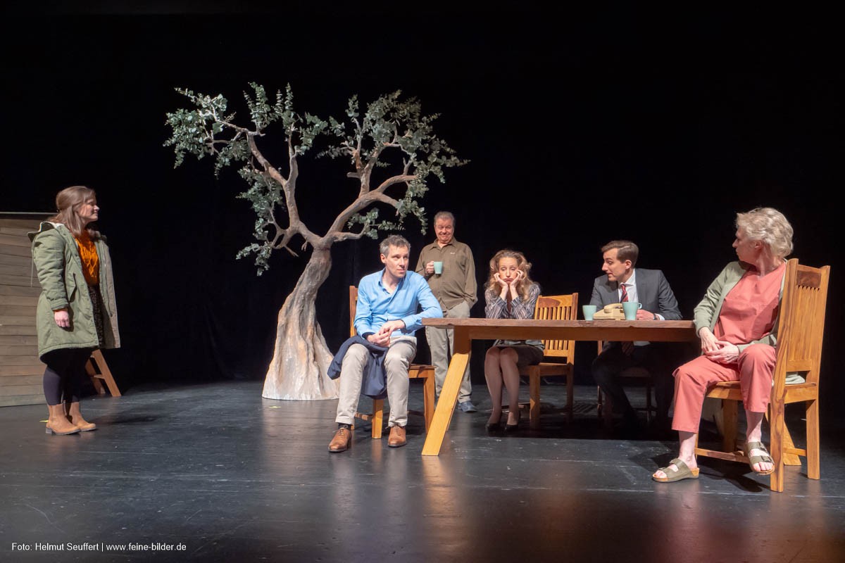 Premierenwochenende bei der Landesbhne im Schlosstheater in Neuwied