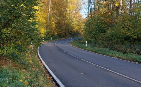 Die Schmelztalstrae (Foto: Stadt Bad Honnef)