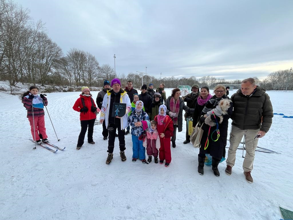 Schnee und Spa beim siebten FIS World Snow Day in Neuwied