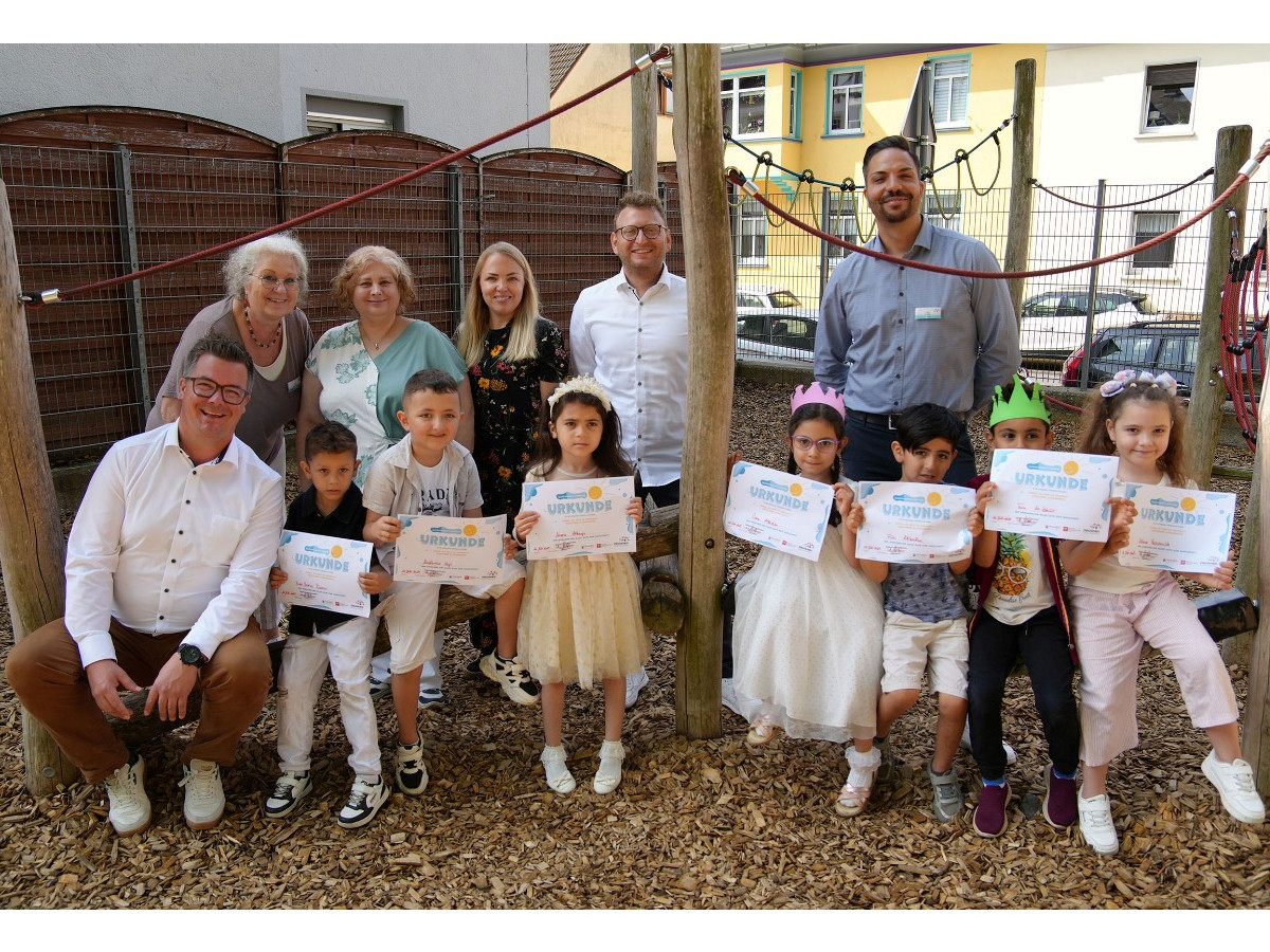 Projekt Schulneulinge in Neuwied: Fit fr den Schulstart trotz Sprachbarrieren