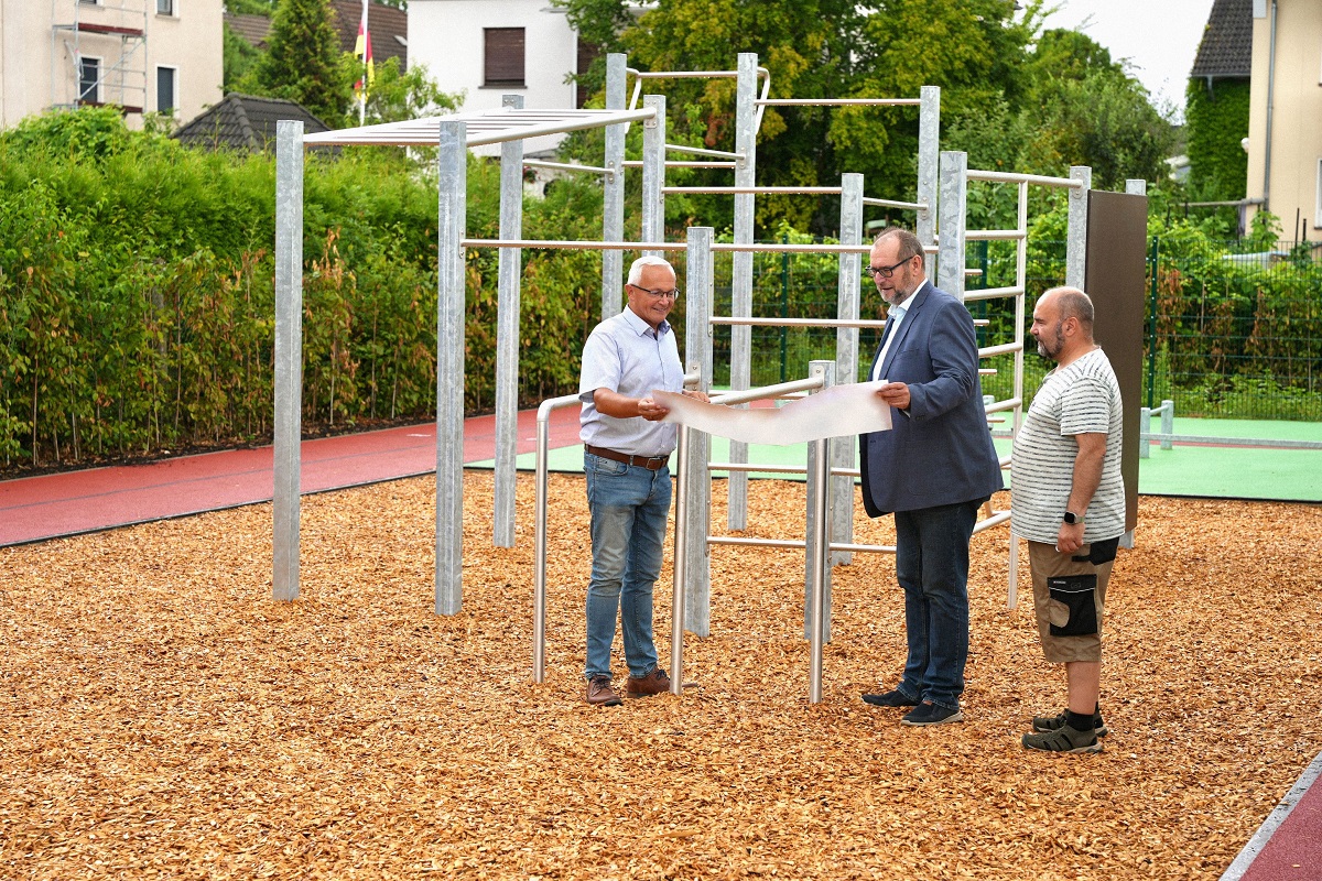 Schulsanierungen als Ferienprogramm im Kreis Neuwied