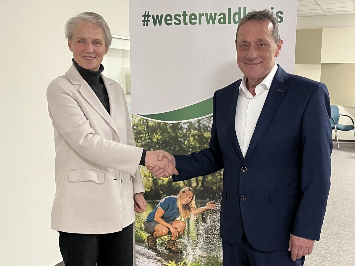 Achim Schwickert erneut zum Landrat im Westerwaldkreis gewhlt