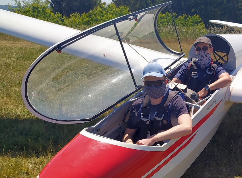 SFC: Sommerfreizeit mit Fliegerlager fr Jugendliche