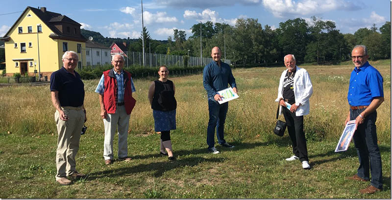 Sehen die groe Chance fr die Entwicklung des Stadtteils: Gerhard Neumann, Gerhard Kinne, Silvana Cremer, Stefan Busch, Romed H. Kaufhold und Wolfgang Hardt. Foto: CDU-Ortsverband Niederbieber-Segendorf