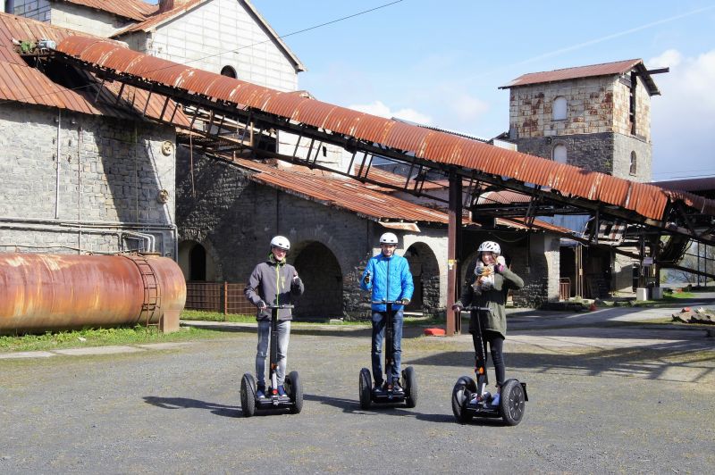 Segway. Fotos: Querbeet-Tours