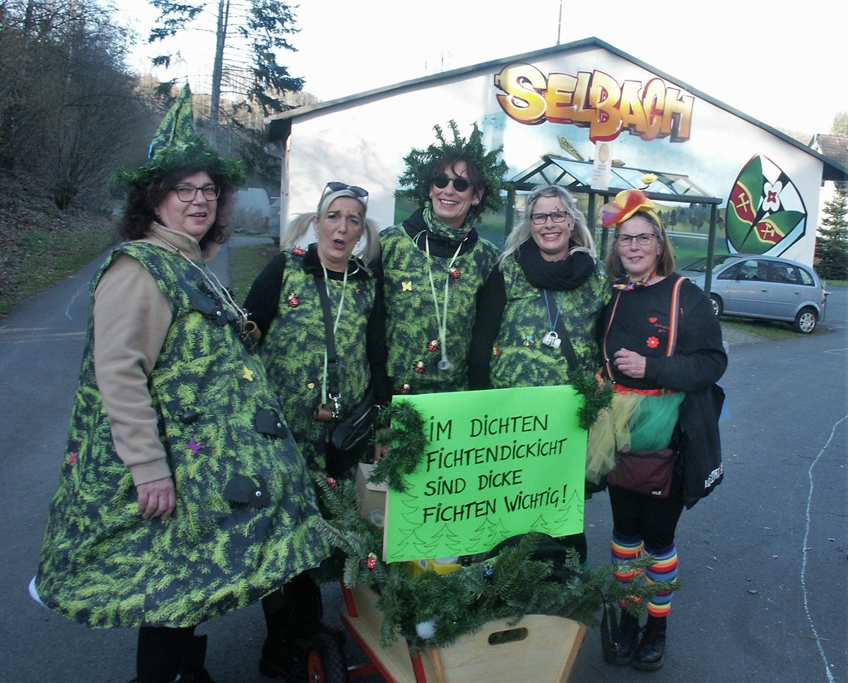 "Selwich loss gohn!": Selbach legte nach der Zwangspause wieder mit eigenem Zug los