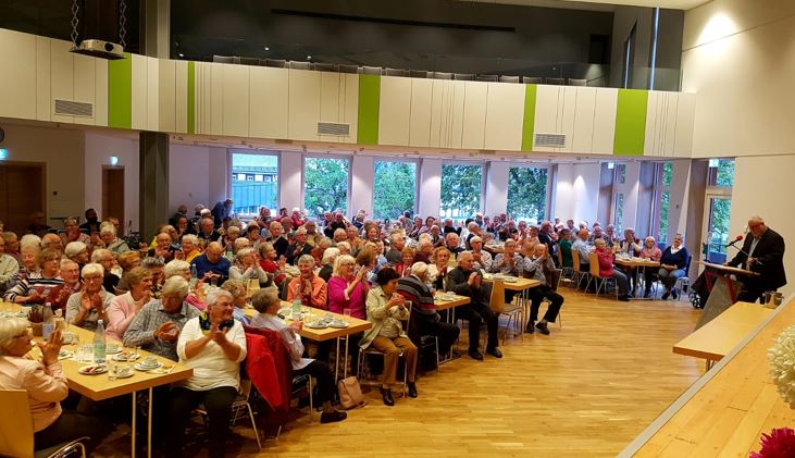 Seniorennachmittag 2019 in Daaden war ein voller Erfolg