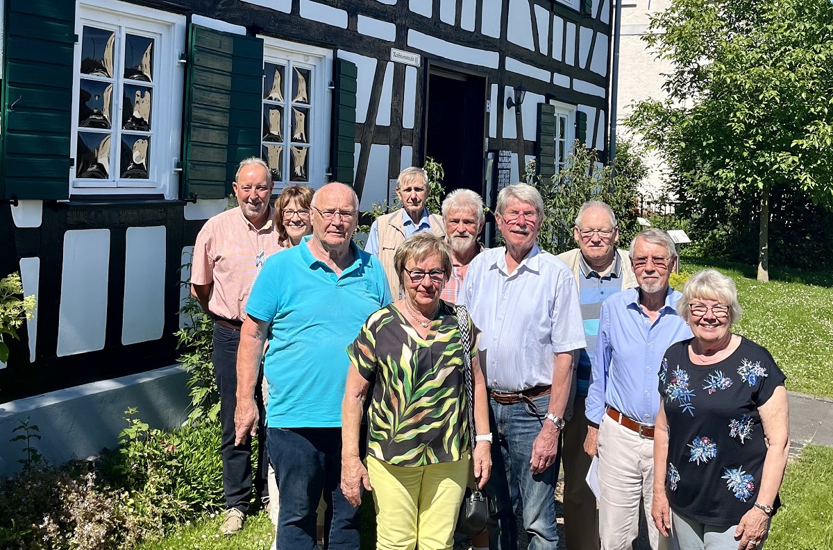 Die Mitglieder des Kreisseniorenbeirats trafen sich in Flammersfeld. (Foto: Agnes Brck/Kreisverwaltung)