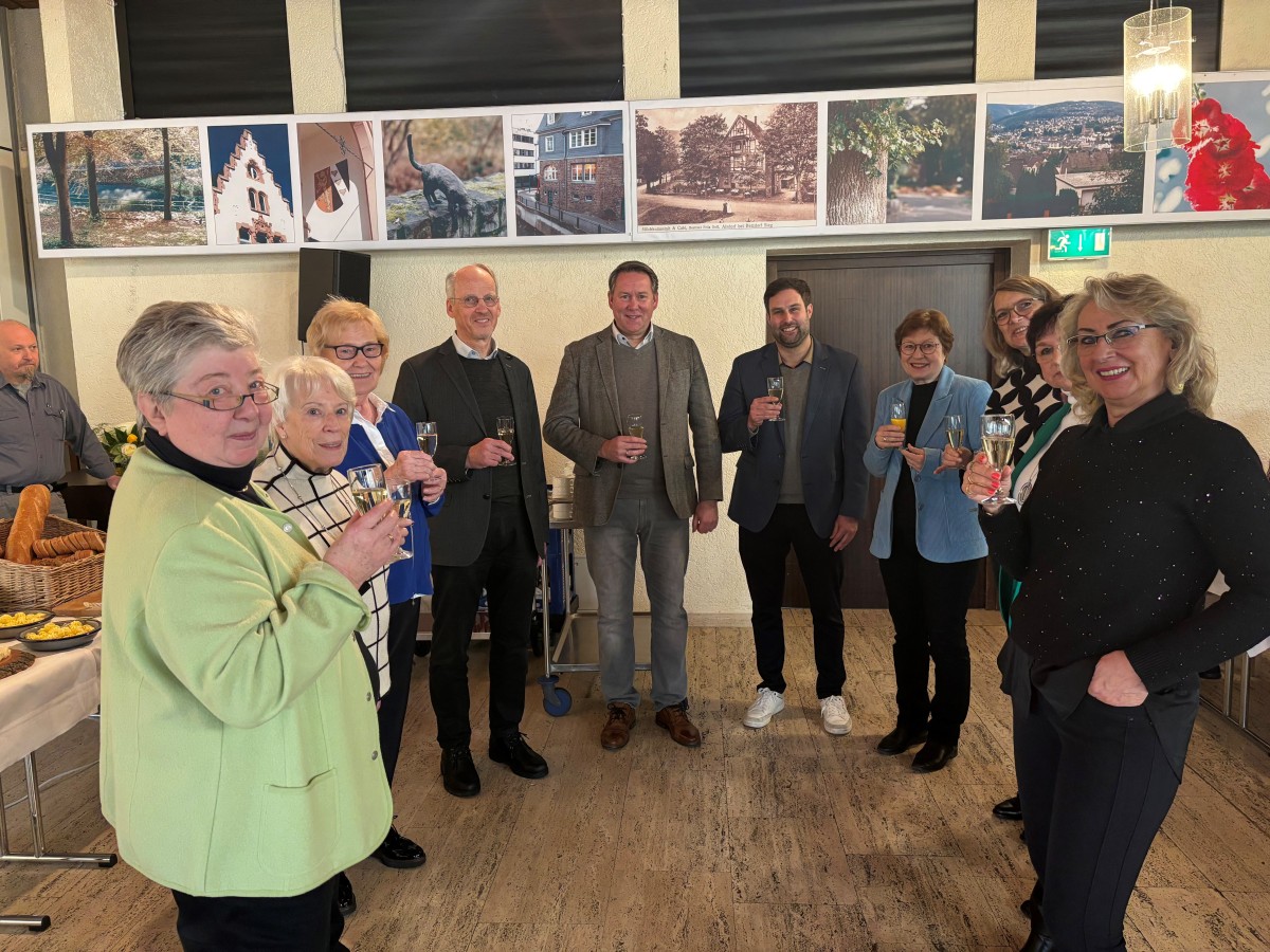 Traditioneller Neujahrsempfang im St. Josef Seniorenzentrum Betzdorf