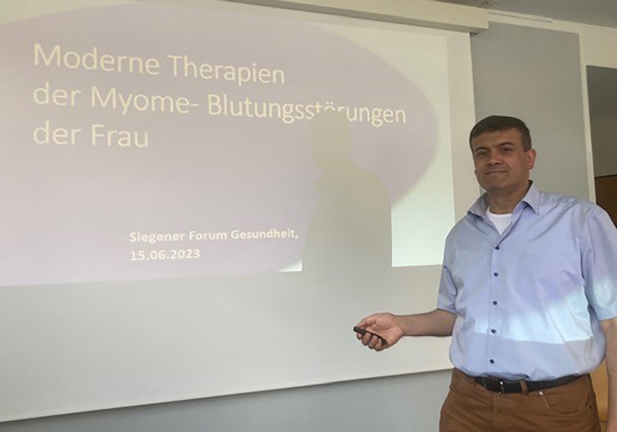 Gutartige Tumore: Moderne Myom-Therapie im Fokus beim Siegener Forum Gesundheit