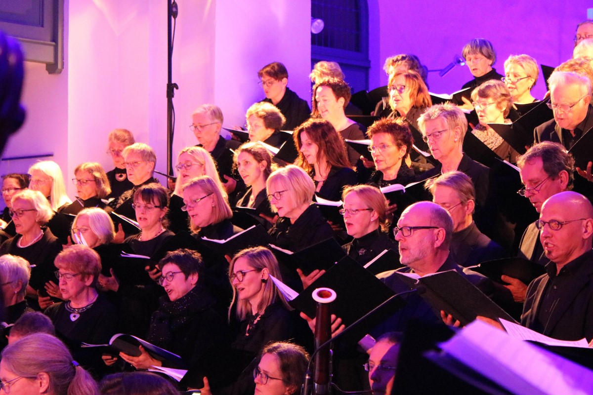 Der Bach-Chor Siegen hat Groes vor. (Fotos: Veranstalter)