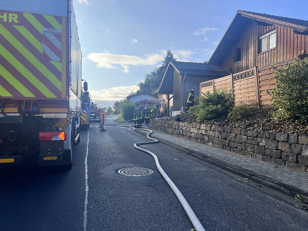 Zimmerbrand in Siershahn: Feuerwehr konnte schnell lschen