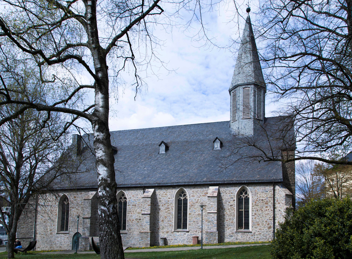 Fr die Sanierung der Martinikirche werden beim Mitsingkonzert Spenden gesammelt. (Foto: Bach-Chor Siegen)